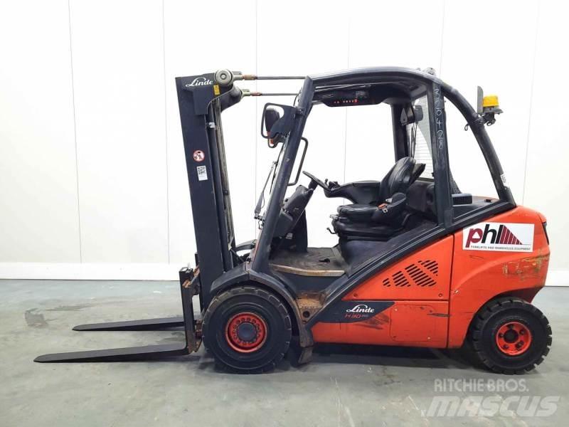 Linde H30D-02 393 Dieselstapler