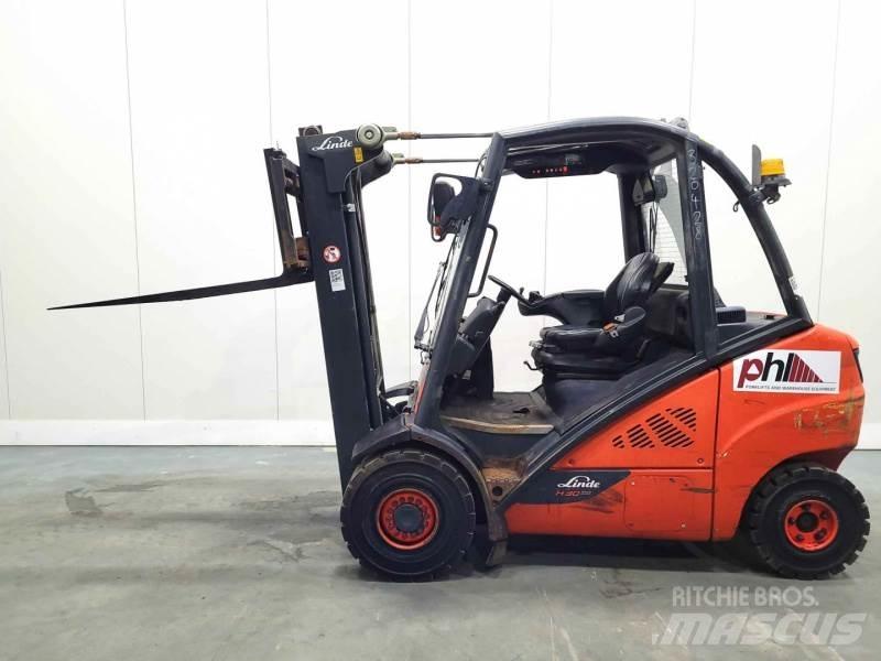 Linde H30D-02 393 Dieselstapler