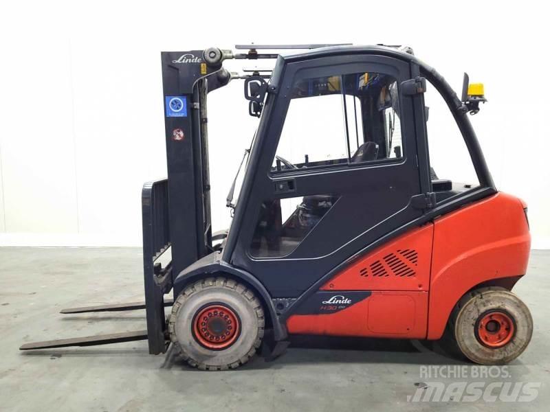 Linde H30D-02 393 Dieselstapler