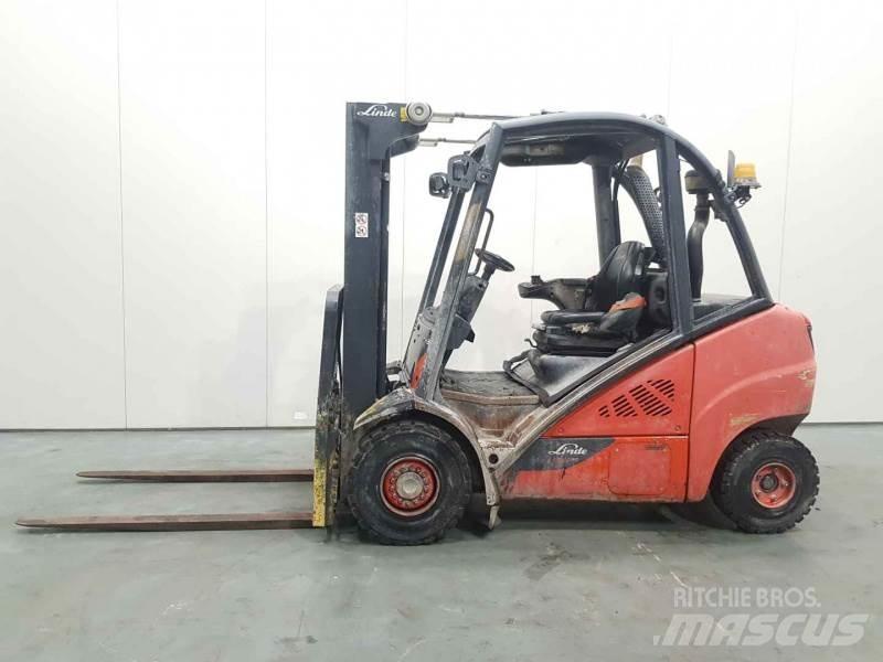 Linde H30D-02 393 Dieselstapler