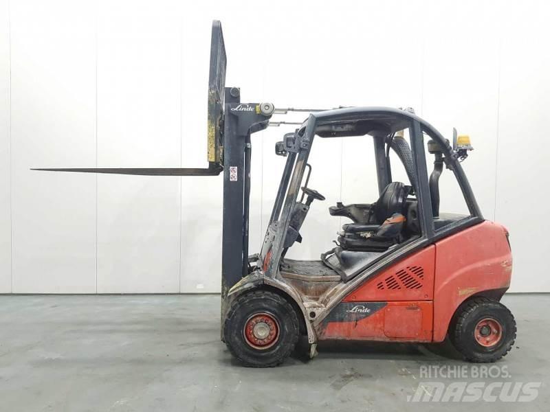 Linde H30D-02 393 Dieselstapler