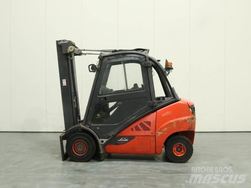 Linde H30D-02 393 Dieselstapler