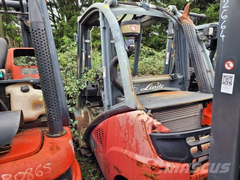 Linde H30D-02 393 DONOR Dieselstapler
