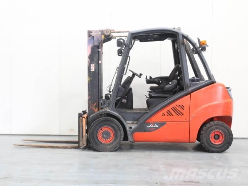 Linde H30D-02 393 RENTAL Dieselstapler