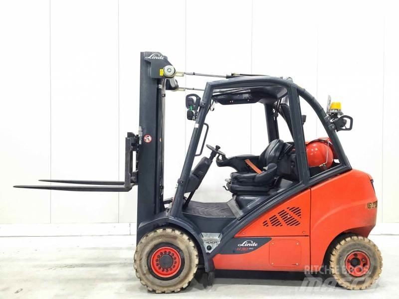 Linde H30T Gasstapler