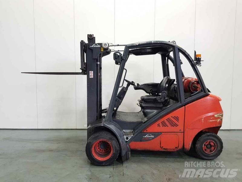 Linde H30T-02 TWIN WHEEL Gasstapler