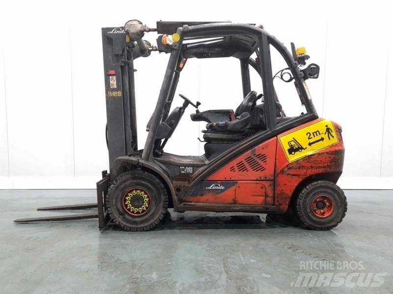 Linde H35D-02 393 Dieselstapler