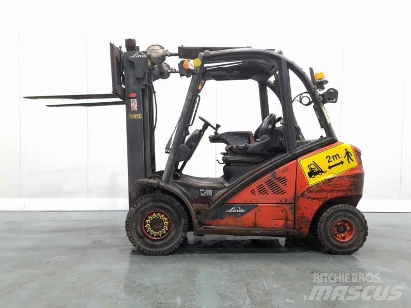 Linde H35D-02 393 Dieselstapler