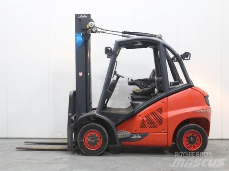 Linde H40D-02 Dieselstapler