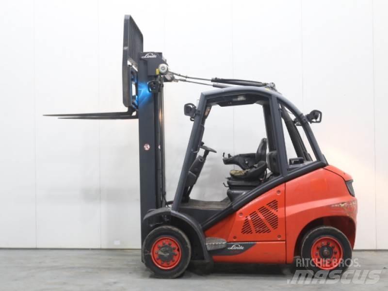 Linde H40D-02 Dieselstapler