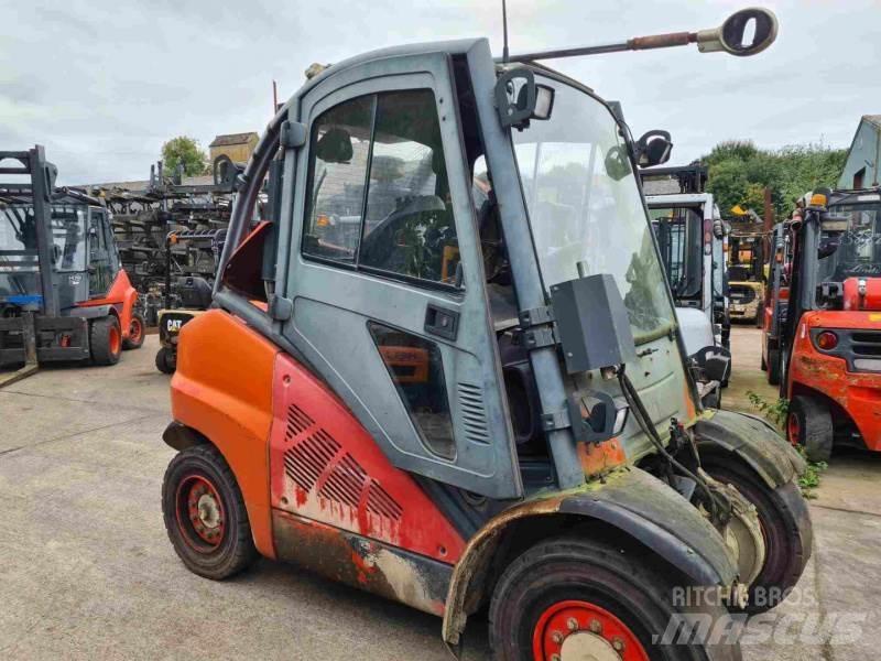 Linde H50D-01 394 PARTS Dieselstapler