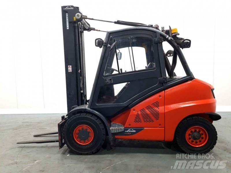 Linde H50D-02 Dieselstapler