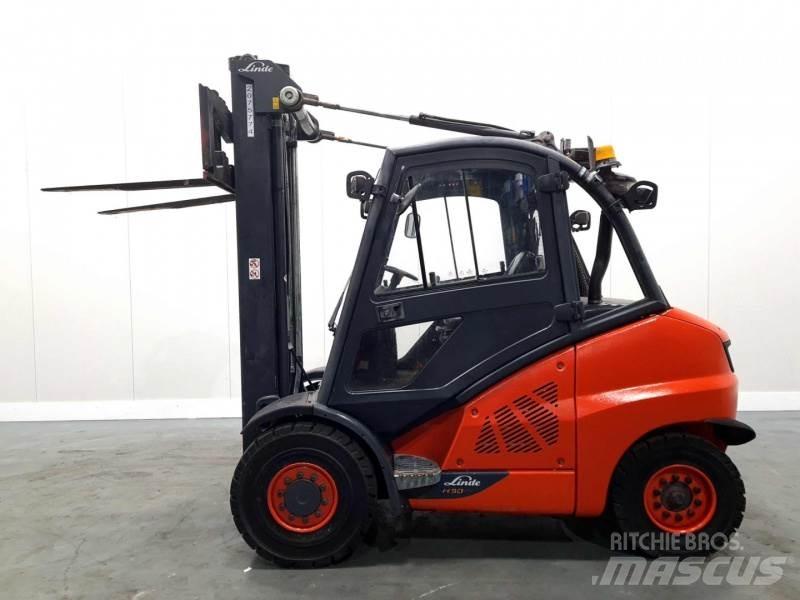 Linde H50D-02 Dieselstapler