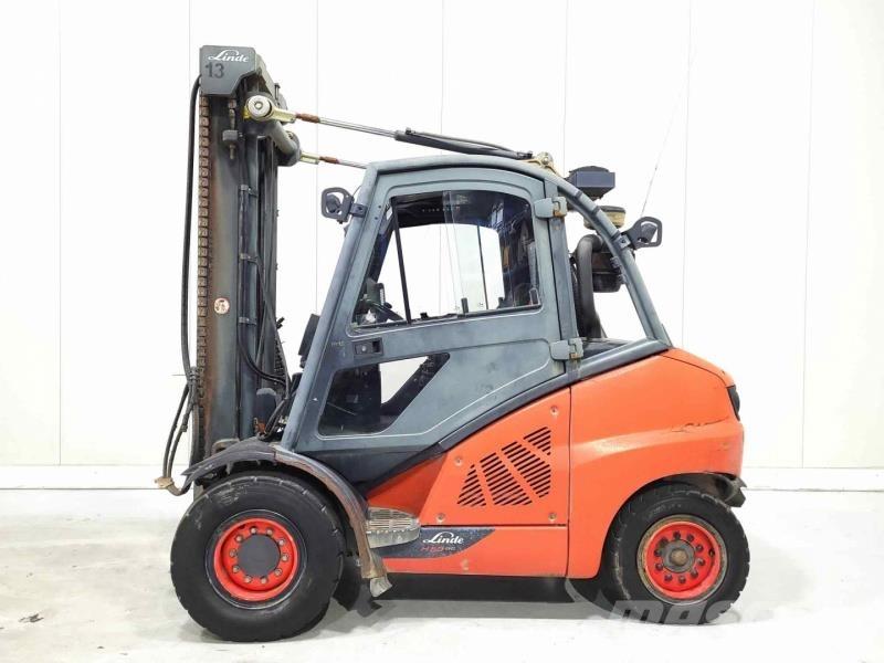 Linde H50D-02 Dieselstapler