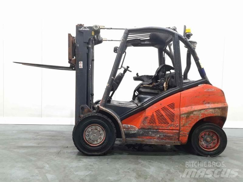 Linde H50D-02 394 Dieselstapler