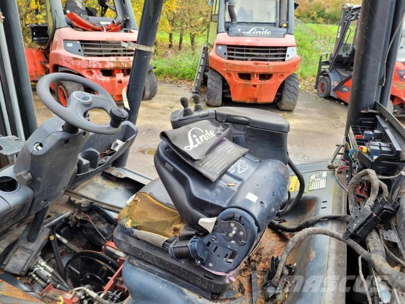 Linde H50D-02 394 DONOR Dieselstapler
