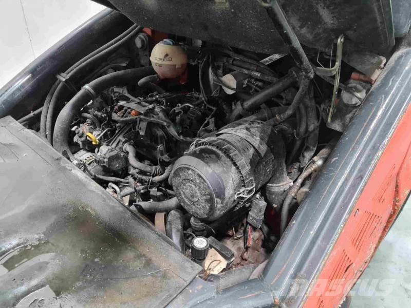 Linde H50D-02 394 DONOR Dieselstapler