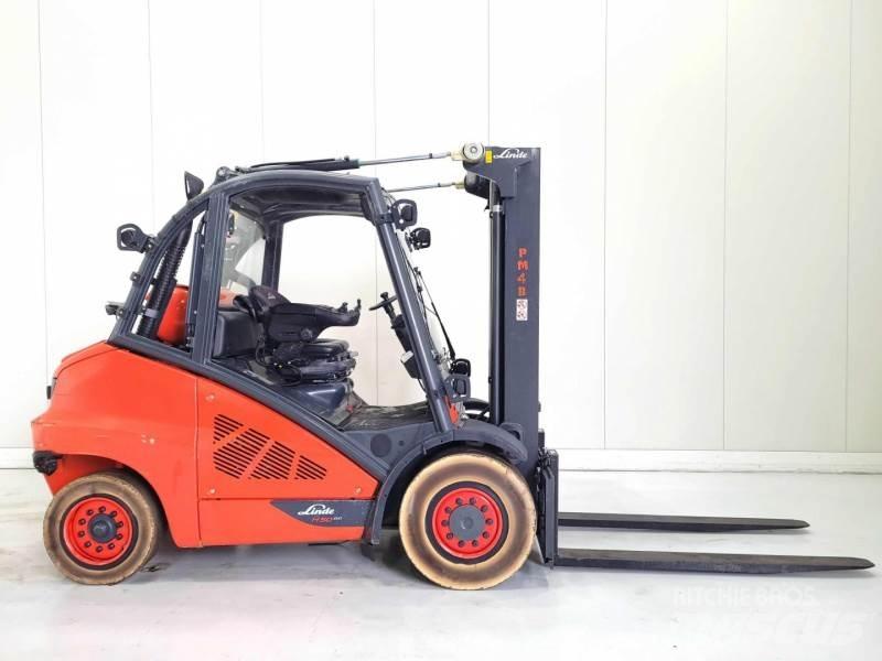 Linde H50T-02/600 394 Gasstapler