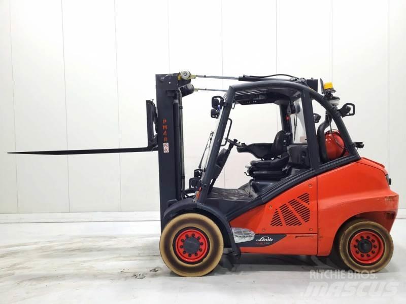 Linde H50T-02/600 394 Gasstapler
