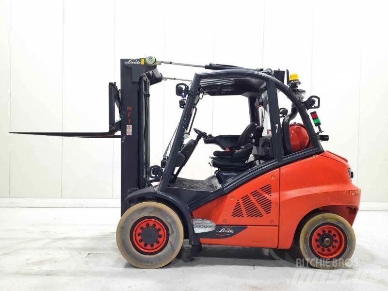 Linde H50T-02/600 394 Gasstapler