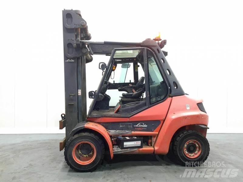 Linde H60D-03 396 Dieselstapler