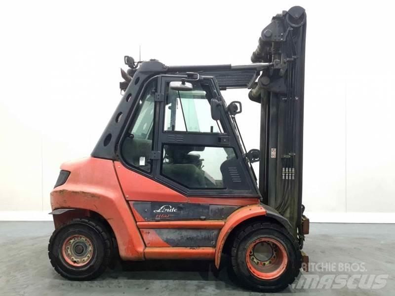 Linde H60D-03 396 Dieselstapler
