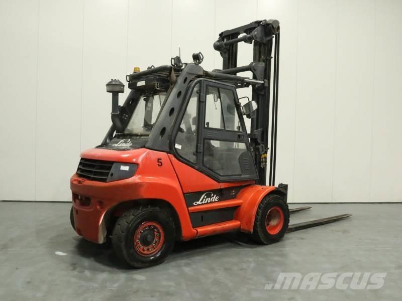 Linde H70D-02 396 Dieselstapler