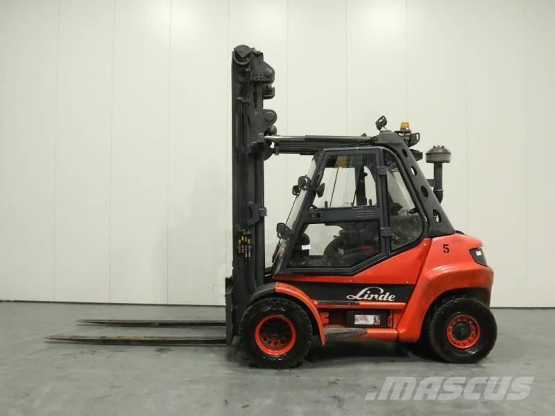 Linde H70D-02 396 Dieselstapler