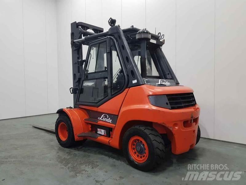 Linde H70D-02 396 Dieselstapler