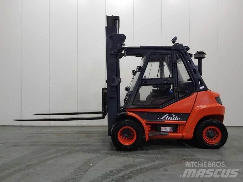 Linde H70D-02 396 Dieselstapler