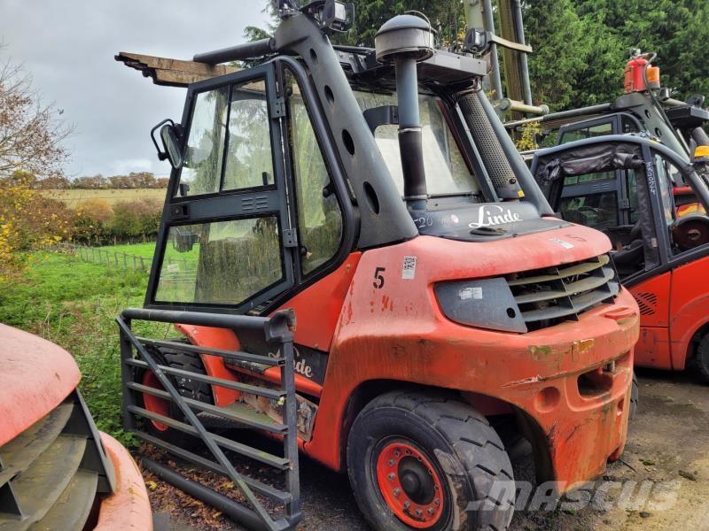 Linde H70D-02 396 DONOR Dieselstapler