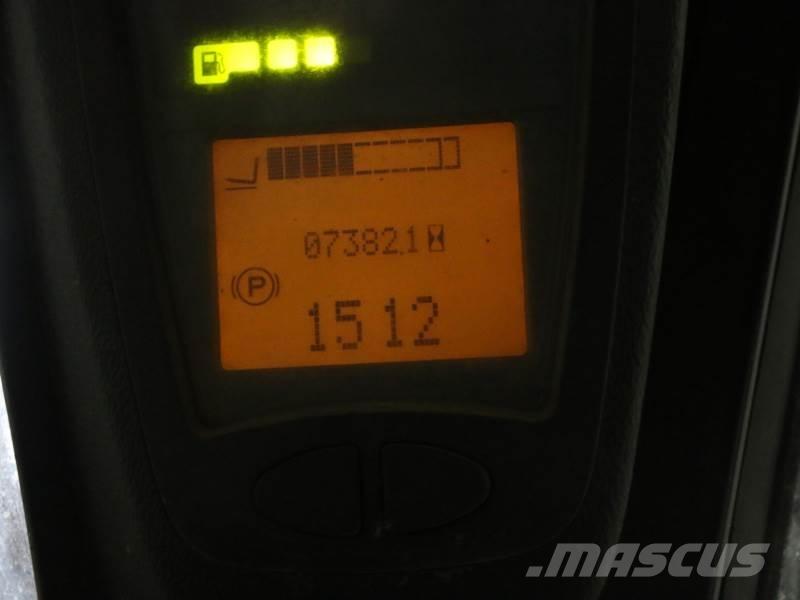 Linde H70D-02 396 DONOR Dieselstapler