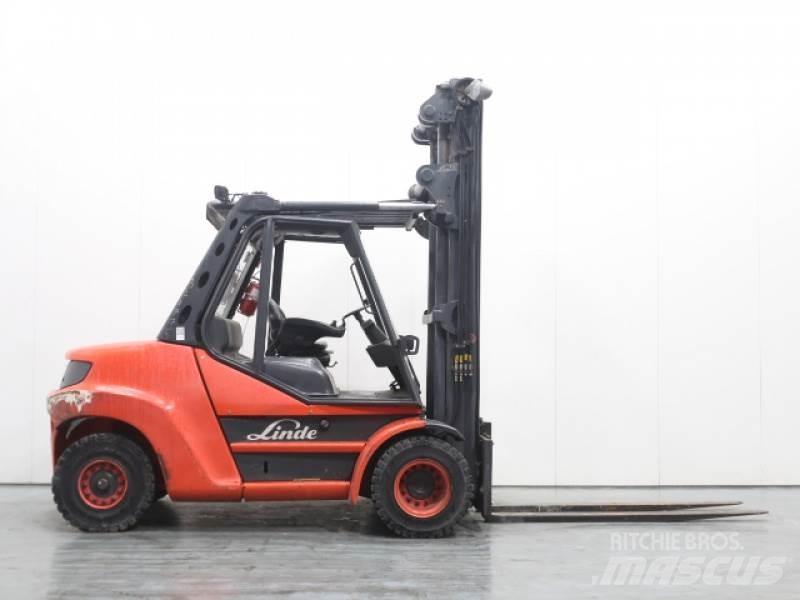 Linde H80D-02/900 396 Dieselstapler