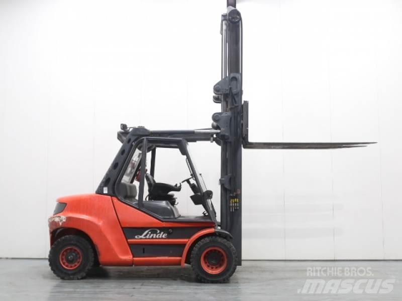 Linde H80D-02/900 396 Dieselstapler