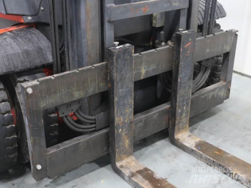 Linde H80D-02/900 396 Dieselstapler