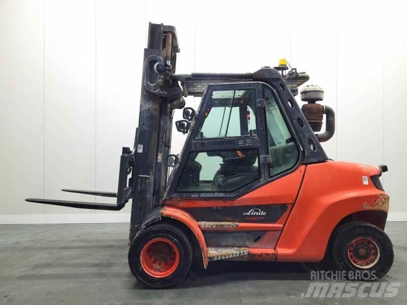 Linde H80D-03/900 396 Dieselstapler