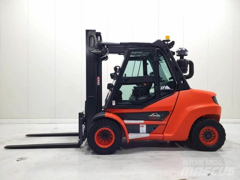 Linde H80D-03/900 396 Dieselstapler