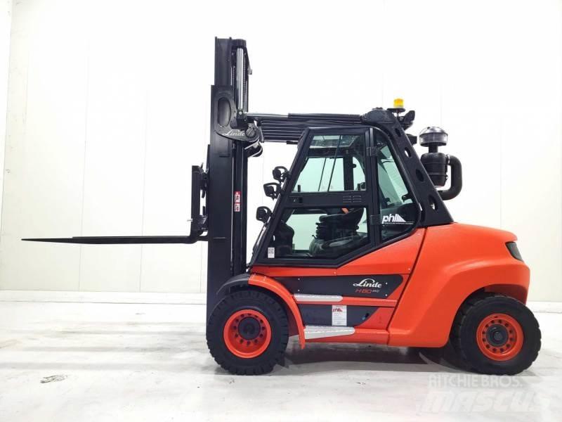 Linde H80D-03/900 396 Dieselstapler