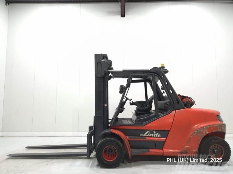 Linde H80T-02/1100 (RENTAL) Gasstapler