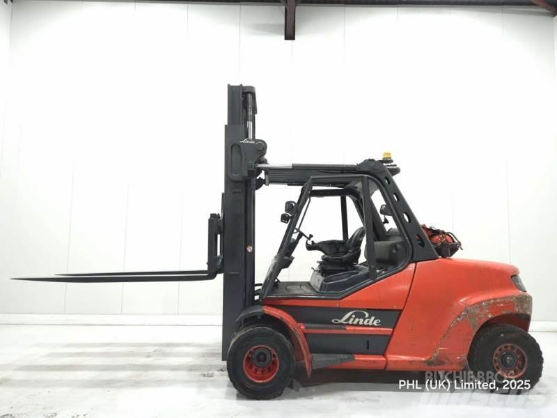 Linde H80T-02/1100 (RENTAL) Gasstapler