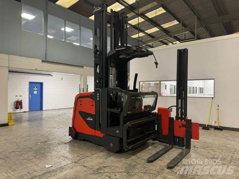 Linde K Schmalgangstapler