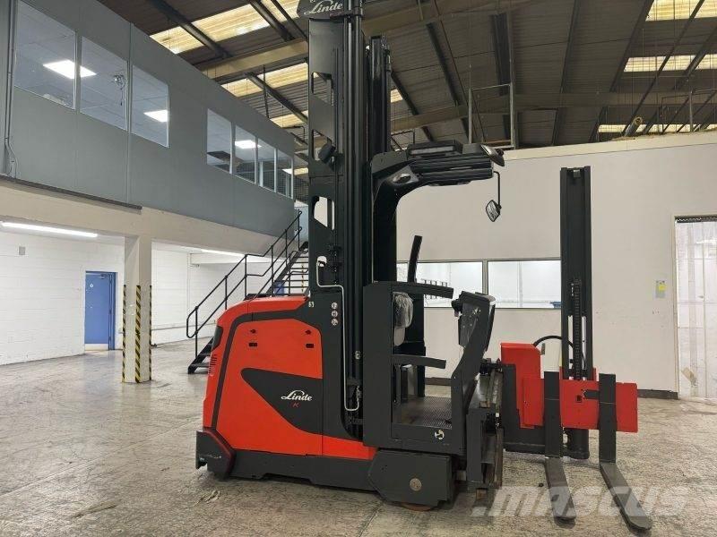 Linde K Schmalgangstapler