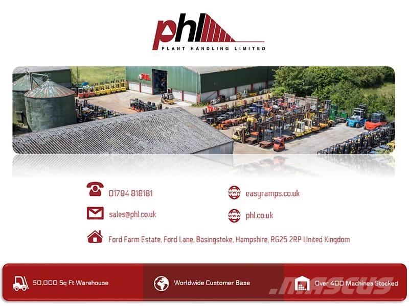 Linde K Schmalgangstapler