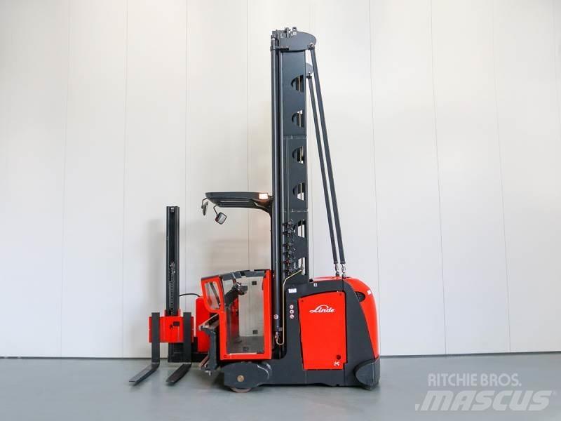 Linde K10 011 Schmalgangstapler
