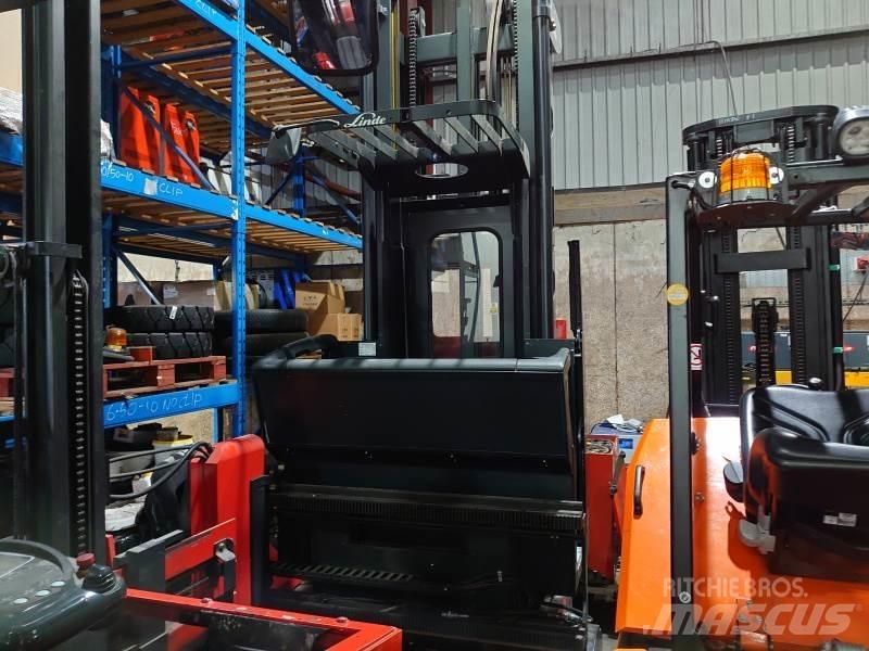 Linde K10 011 Schmalgangstapler