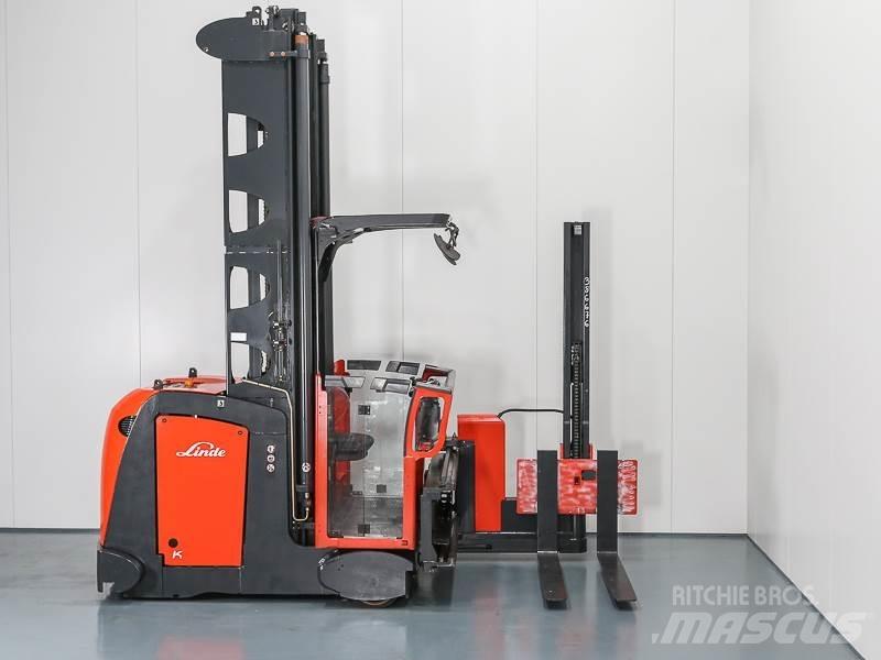 Linde K10 011 Schmalgangstapler