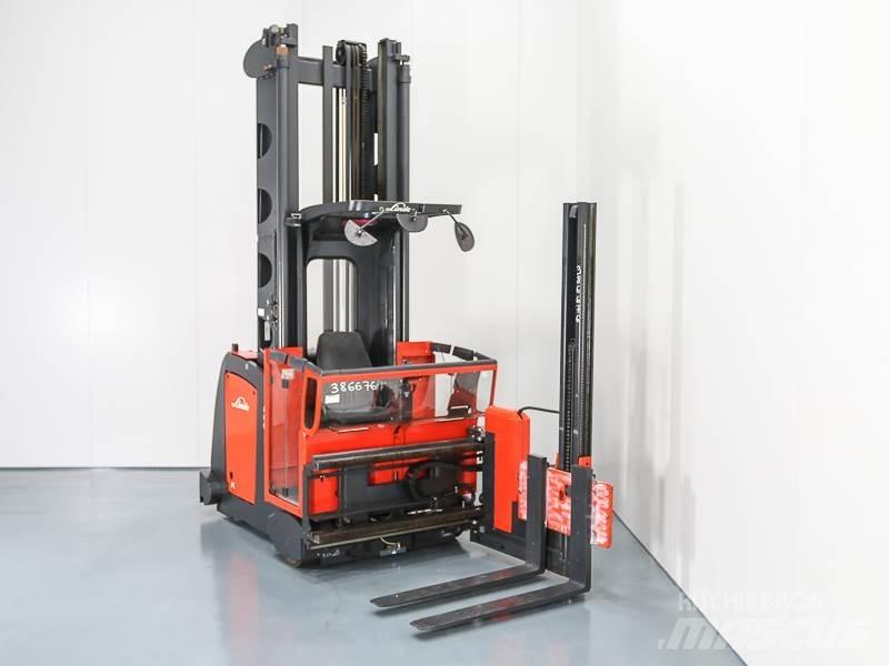 Linde K10 011 Schmalgangstapler