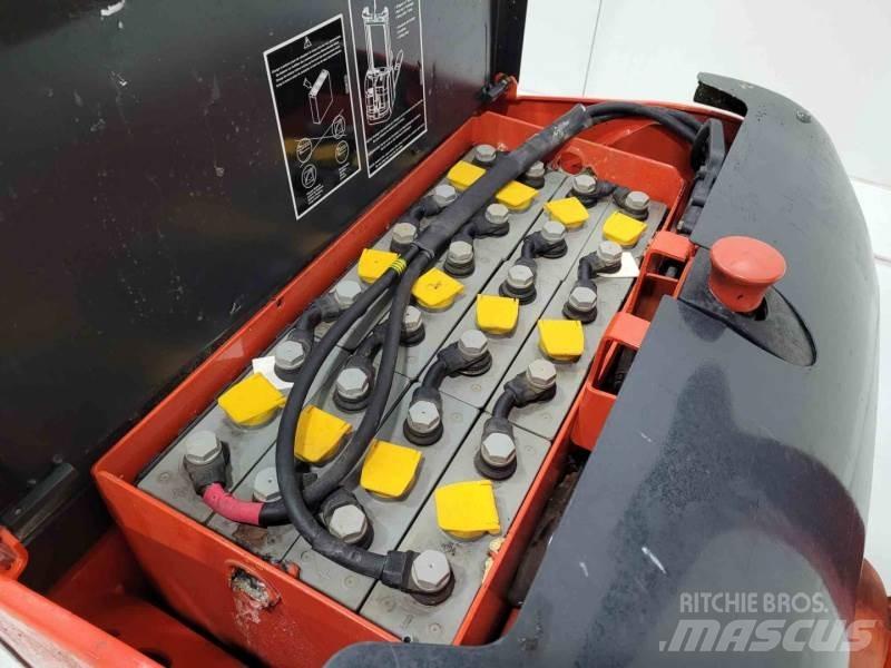 Linde L14 Handgeführter Palettenstapler