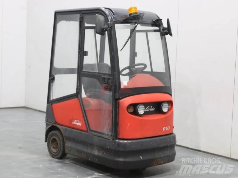 Linde P60Z 126-00 Schlepper