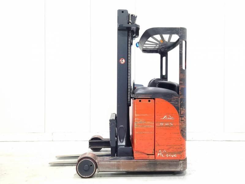 Linde R14 Schubmaststapler